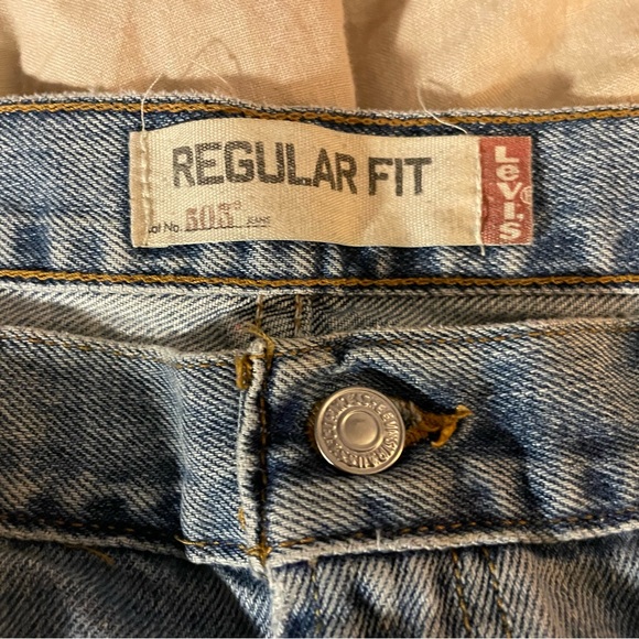 Levi’s Men’s Regular Fit 503s from early 2000 - Picture 3 of 5